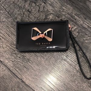 Ted Baker Wallet and Phone Holder/ Wristlet